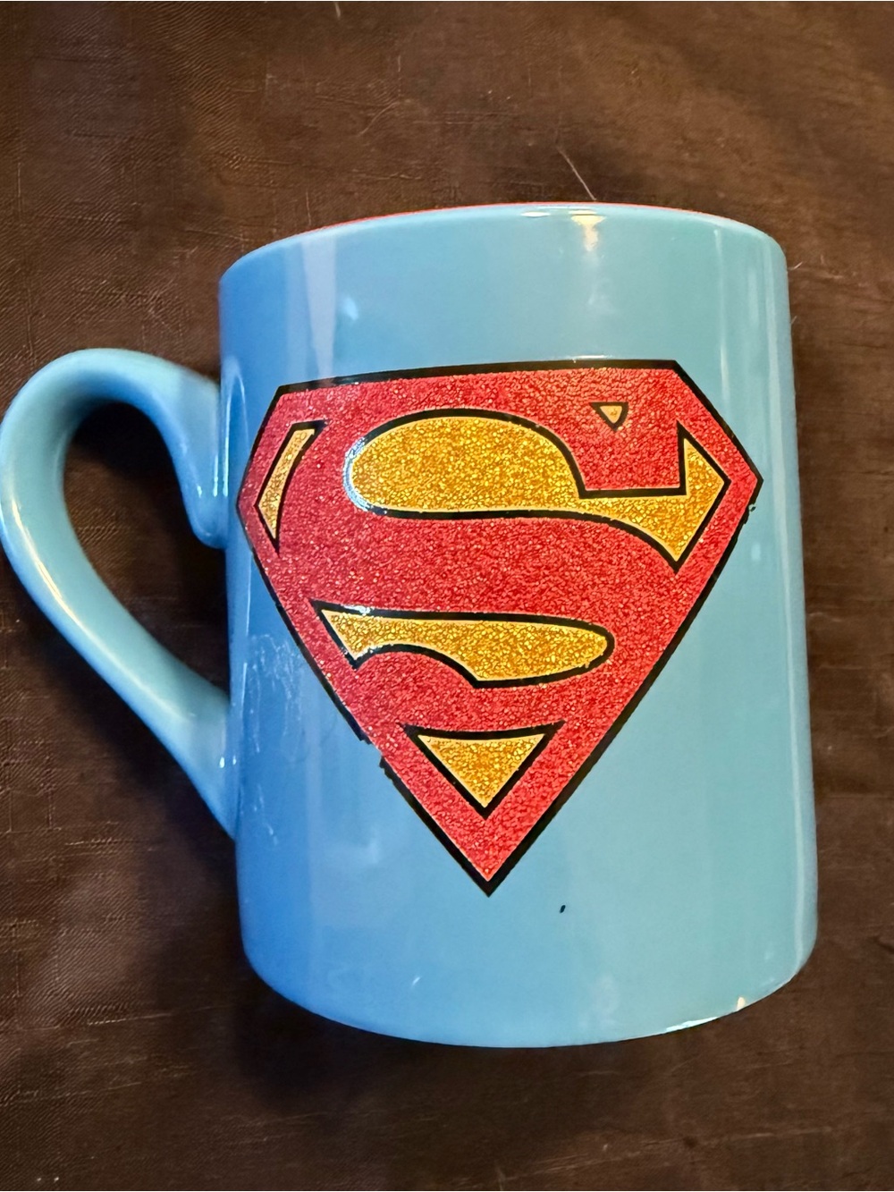 Vintage DC Superman Mug